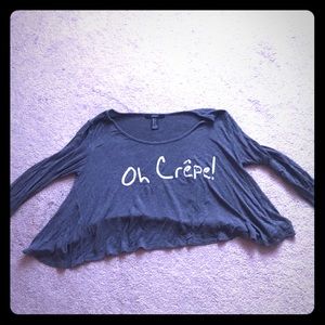 Long Sleeve Flowy T-shirt